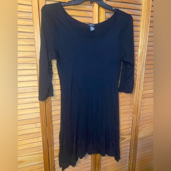 Black Skater Dress - Picture 4 of 4